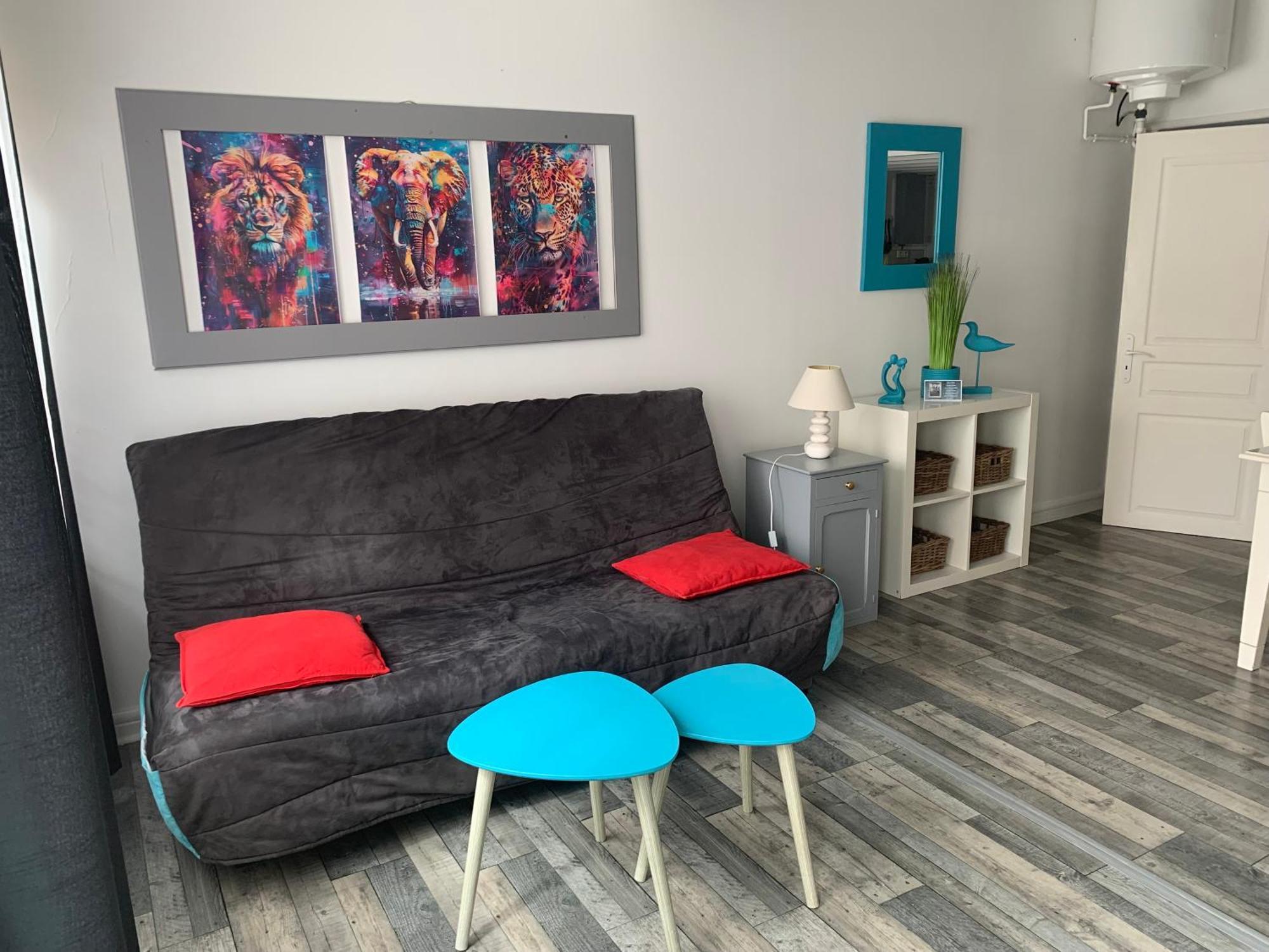 L Appart D Ange 1 Idealement Situe 37M2 Entre Port Et Village Gruissan Exteriör bild