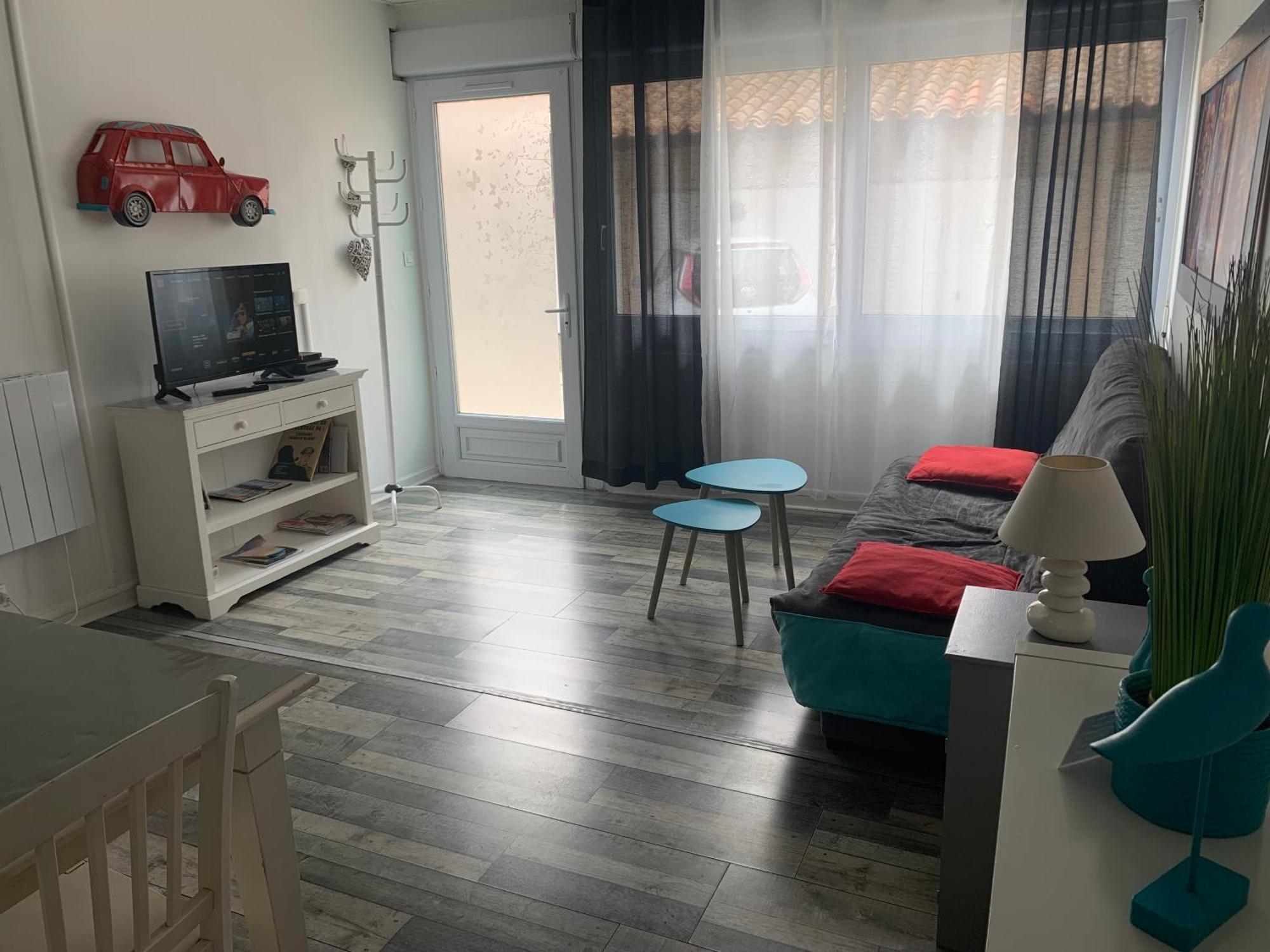 L Appart D Ange 1 Idealement Situe 37M2 Entre Port Et Village Gruissan Exteriör bild